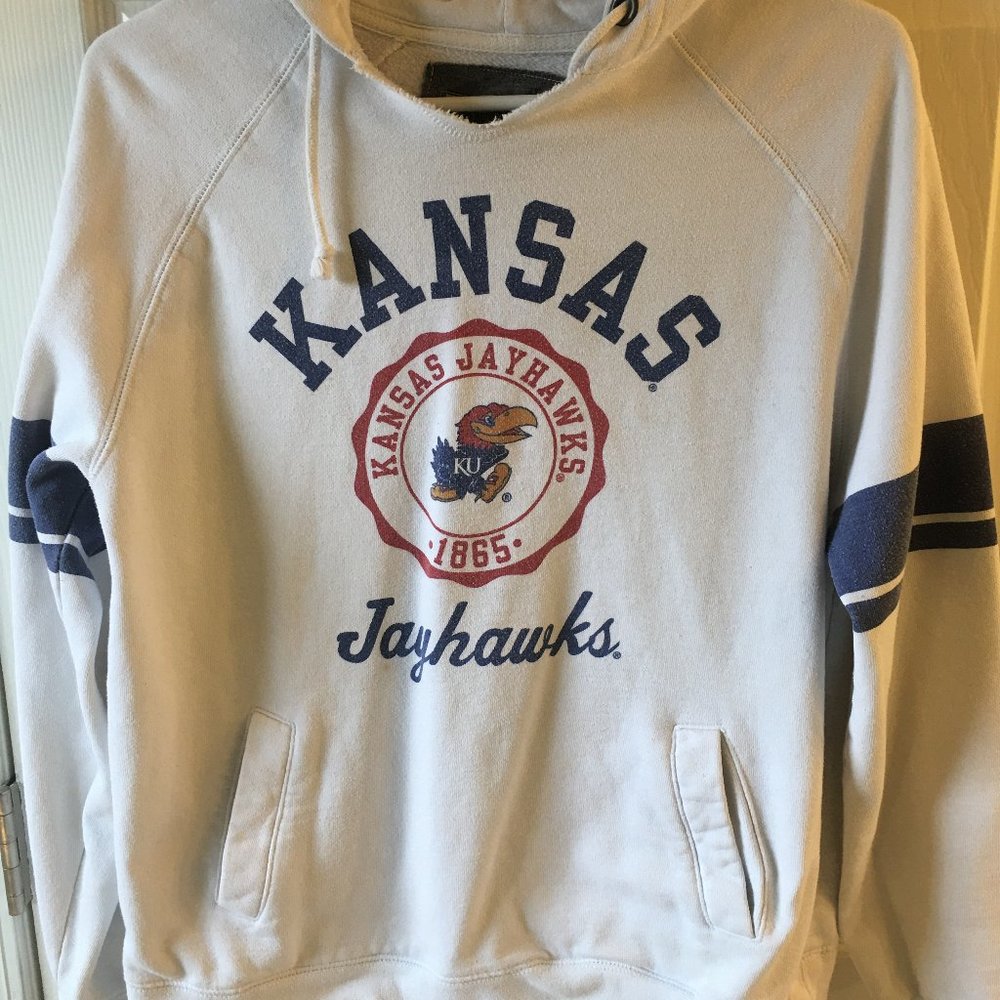 Womens Kansas Jayhawks Hoodie